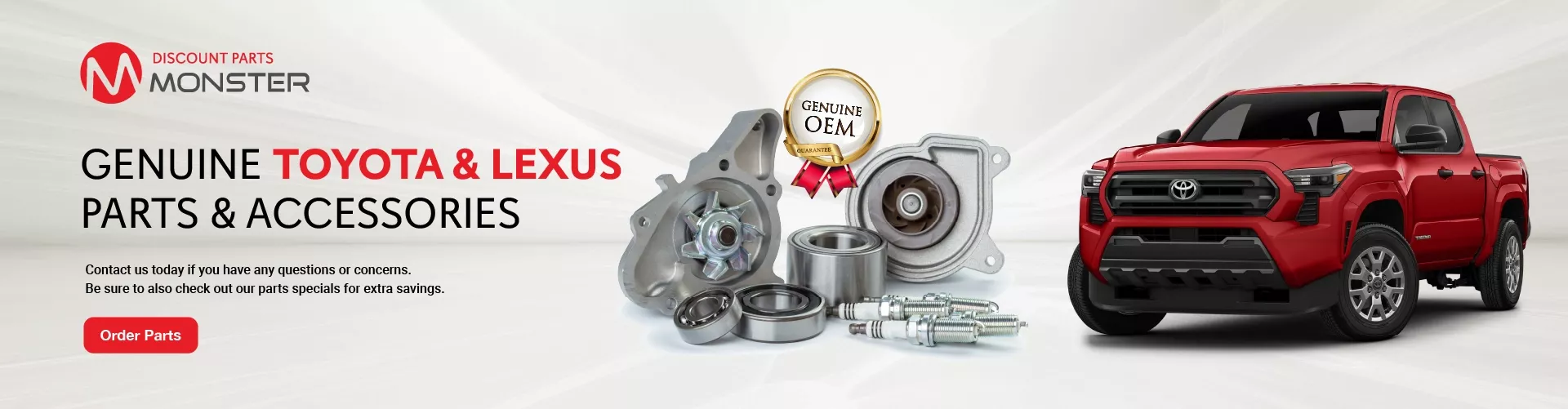 Home Page | Discount Parts Monster