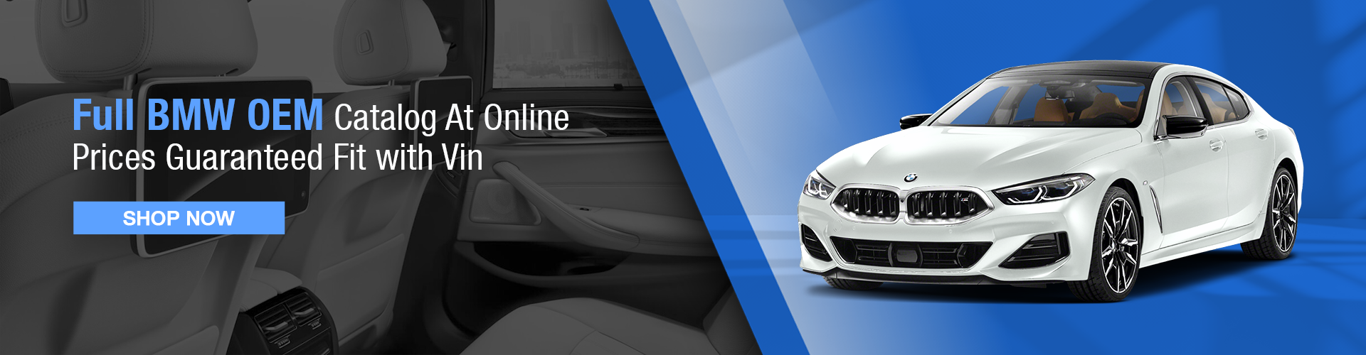 OEM BMW Parts Online Motor City BMW Parts