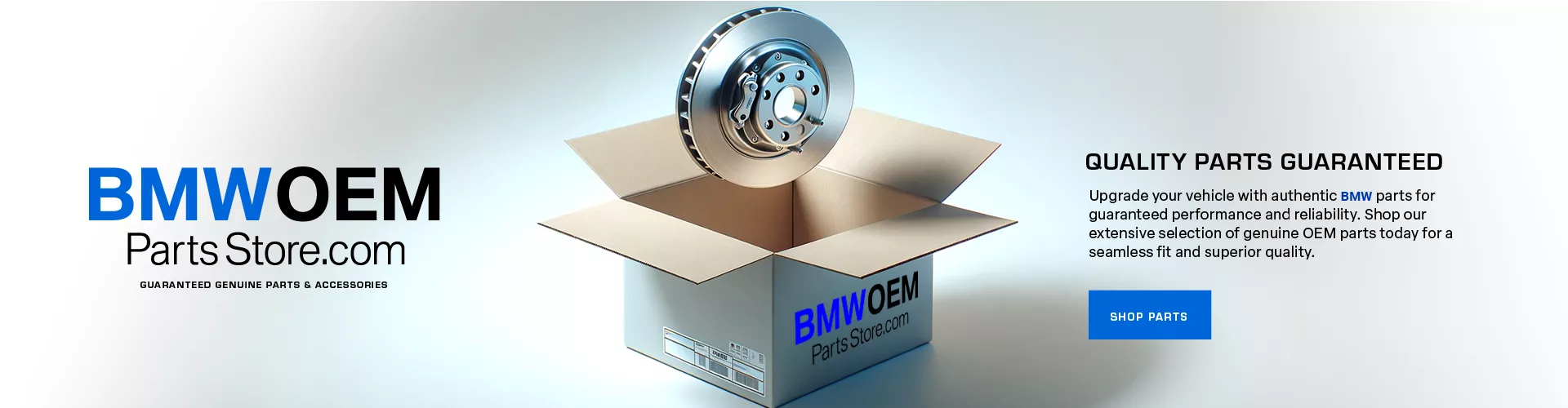 BMW OEM Parts Store OEM BMW Parts & Accessories Manufacturer Warranty
